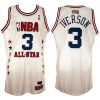 2003 nba all star 76ers 3 allen iverson blue jersey j